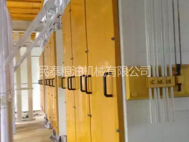 山西孝義縣100噸面粉廠